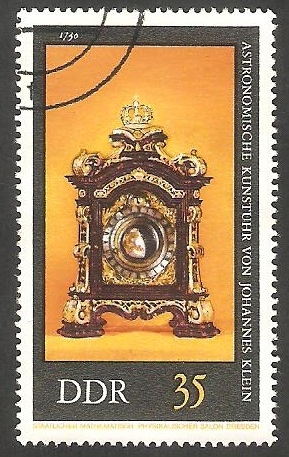1740 - Reloj antiguo