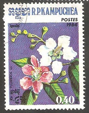 Kampuchea - Flor