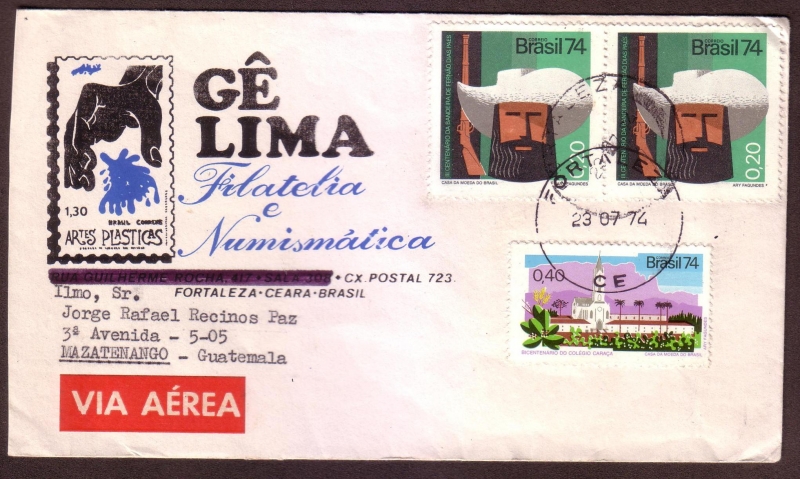 Ge Lima Filatelia e Numismática