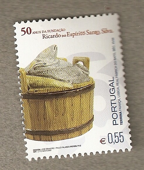 50 Años de la Fundación Ricardo do Espiritu Santo Silva
