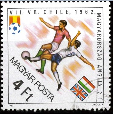 FUTBOL - MUNDIAL ESPAÑA 1982