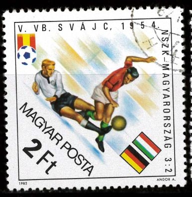 FUTBOL - MUNDIAL ESPAÑA 1982