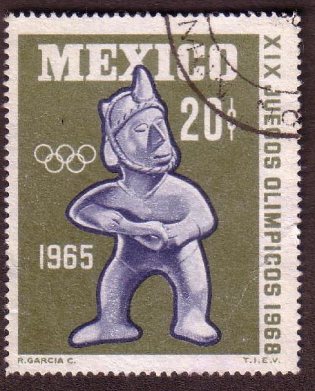 XIX Juegos Olímpicos 1968