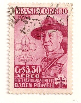 Centenario del nacimiento de Baden Powell fundador de los Boy Scouts