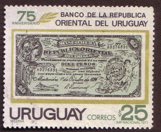 75 Aniversario Bco. Oriental del Uruguay