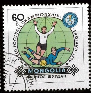 CAMPEONATO MUNDIAL FUTBOL - INGLATERRA 1966