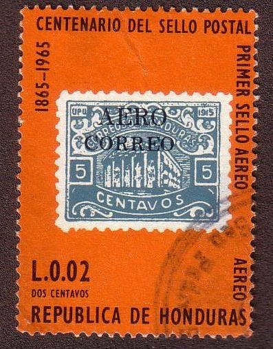 Centenario del sello postal