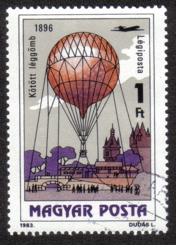 Globo cometa en 1896