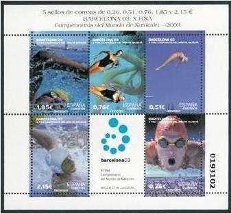 CAMPEONATOS DEL MUNDO DE NATACION 2003 - BARCELONA