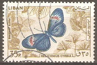 MARIPOSAS.  HELICONIUS  CYRBIA.