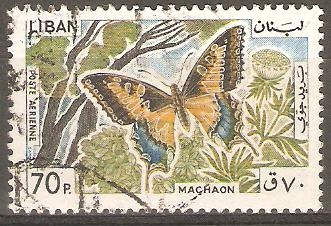 MARIPOSAS.  MACHAON.