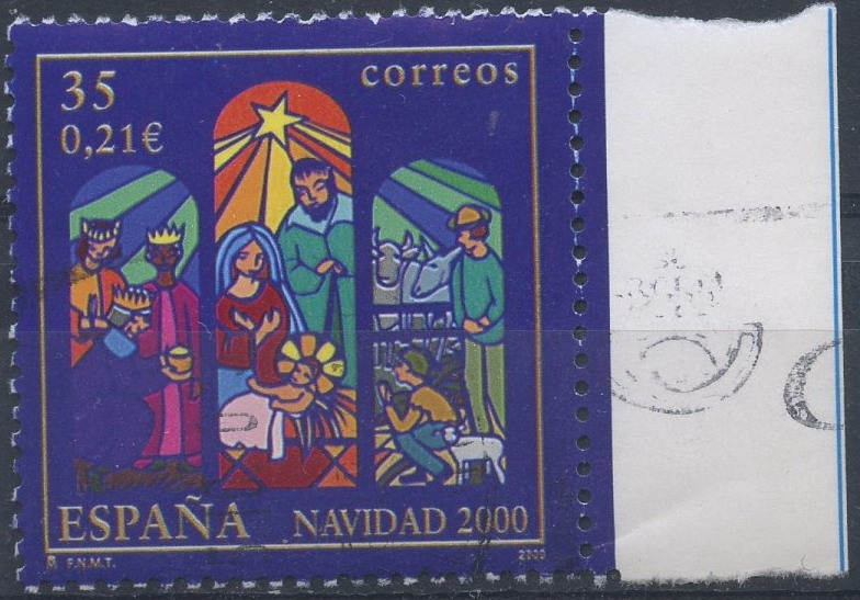 ESPAÑA 3769 NAVIDAD 2000