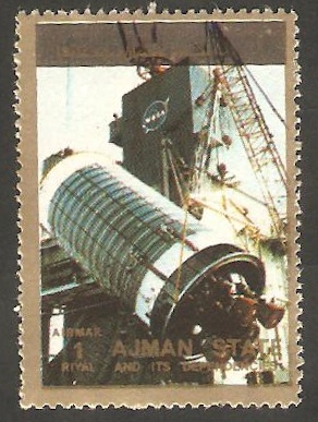 Ajman - Historia del espacio
