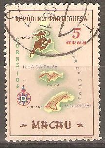 ISLAS.  MACAO,  TAIPA  Y  COLOANE.