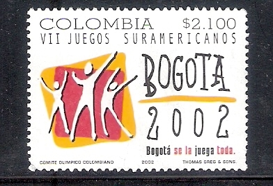 VII Juegos Suramericanos, Bogotá 2002