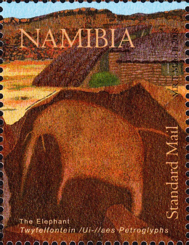 NAMIBIA -  Twyfelfontein or /Ui-//aes 