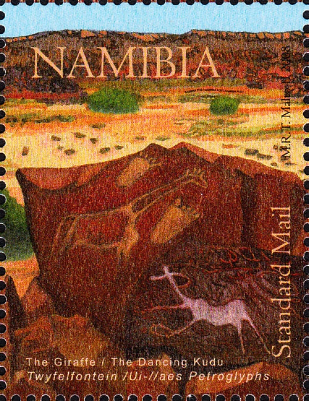 NAMIBIA -  Twyfelfontein or /Ui-//aes