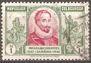 400  ANIV.  DEL  NACIMIENTO  DE  MIGUEL  DE  CERVANTES  Y  SAAVEDRA