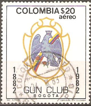 CENTENARIO DEL  GUN  CLUB,  BOGOTA.