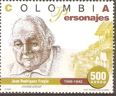 JUAN  RODRÌGUEZ  FREYLE.  CRONISTA  COLONIAL.