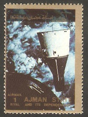 Ajman - Conquista del espacio