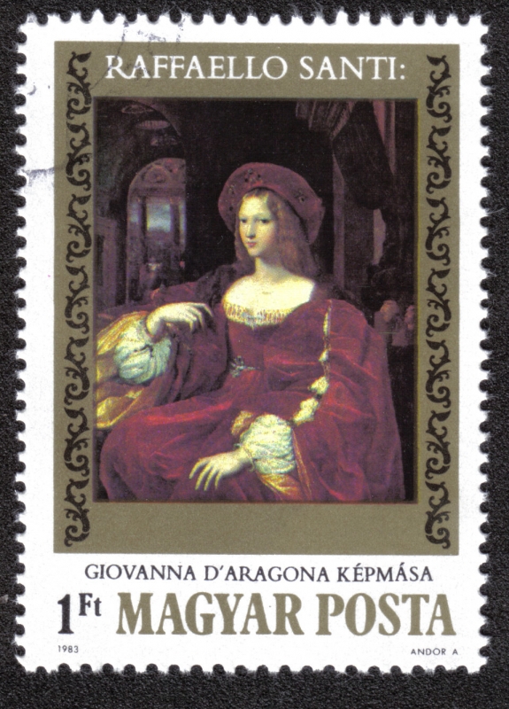 Raphael Imagen de GIOVANNA D'ARAGONA