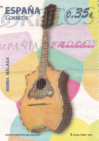 Mandolina -Instrumentos musicales (12)