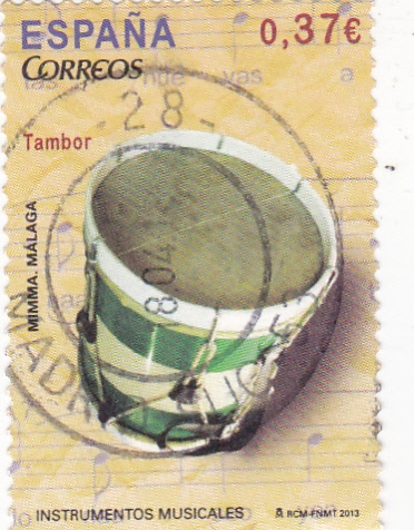 Tambor -Instrumentos musicales (12)
