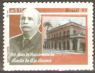 HOMBRES  FAMOSOS.  JOSÈ  DA  SILVA  PARANHOS,  BARÒN  DE  RÌO  BRANCO.  