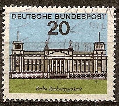 Parlamento alemán en Berlin.