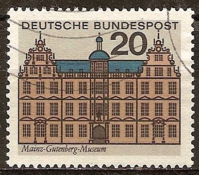  Mainz - Gutenberg - Museo.