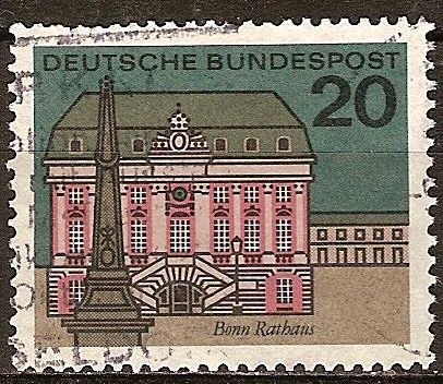 Ayuntamiento de Bonn.