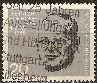 20a Aniv de atentado contra la vida de Hitler. Los anti-hitlerianos Mártires. Dietrich Bonhoeffer.