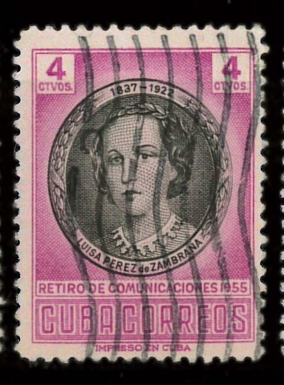 LUISA PEREZ DE ZAMBRANA