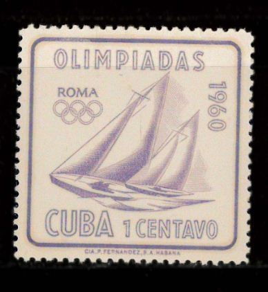OLIMPIADAS ROMA 1960