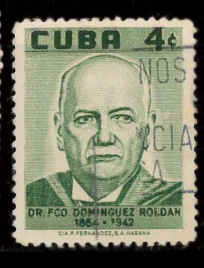 DR. FRANCISCO DOMINGUEZ ROLDAN