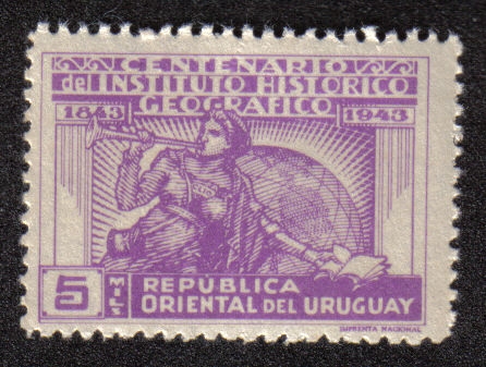 Centenario del Instituto Histórico Geográfico 1843-1943