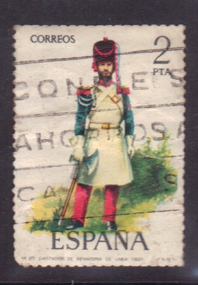 Zapador de infanteria de 1821