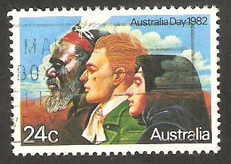 762 - Personajes símbolos de la historia de Australia