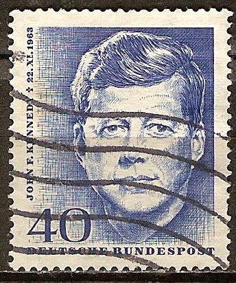 Pres.John F.Kennedy,+22.XI.1963.