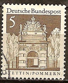  Berlín Gate, Stettin, Pommern (b).
