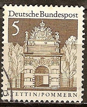  Berlín Gate, Stettin, Pommern (b).