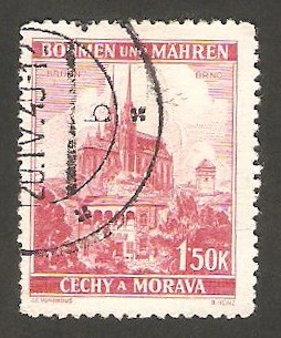 Bohemia y Moravia - 30 - Catedral de Brno