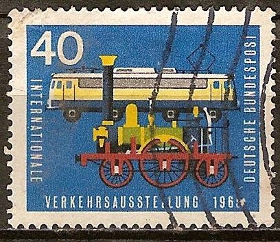 Exposición Internacional de Transporte en Munich en 1965.
