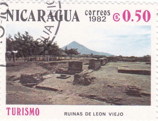 Ruinas de León Viejo -TURISMO