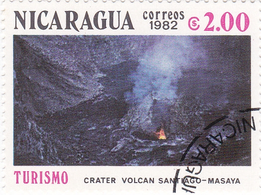 Crater Volcan Santiago-Masaya-TURISMO