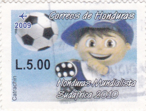 Honduras Mundialista Sudáfrica 2010 -Catrachín