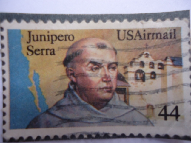 USA. Junipero Serra.