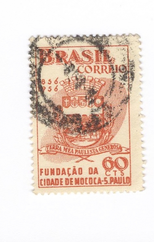Fundación de la ciudad de Mococa-Sao Paulo