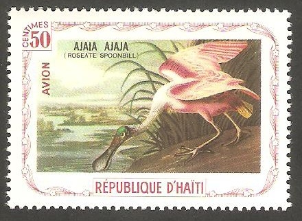 Fauna, ajaia ajaja